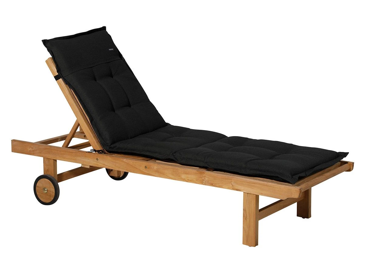 Madison Rib Black Ligbedkussen 3 Madison Rib Black Ligbedkussen