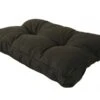 Madison Rib Black 60 X 43 Florance Loungekussen