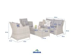 Outdoor Feelings Dijon Loungeset 9 Outdoor Feelings Dijon Loungeset -Beste Tuinmeubelen Winkel 428246 outdoor feelings dijon loungeset ecommerce 0381