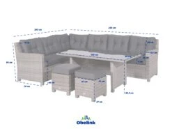 Outdoor Feelings Blue Reflex Dining Linkse Loungeset 9 Outdoor Feelings Blue Reflex Dining Linkse Loungeset -Beste Tuinmeubelen Winkel 446079 540997 outdoor feelings afmetingen tuinsets 01 ecommerce bbea