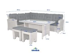 Outdoor Feelings Casablanca Linkse Loungeset -Beste Tuinmeubelen Winkel 466725 outdoor feelings casablanca linkse loungeset ecommerce ead0