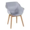 Hartman Sophie Studio Teak Diningstoel -Beste Tuinmeubelen Winkel 477217 477217 images main hartmansophiestudioteakarmchairmistygrey ecommerce