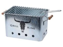 Merkloos Grill King Houtskoolbarbecue