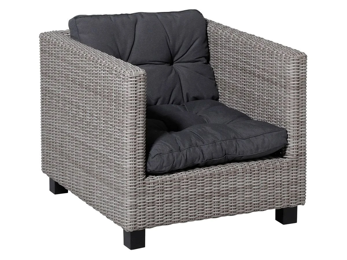 Madison Panama Grey Florance Loungekussen 6 Madison Panama Grey Florance Loungekussen - Afbeelding 4