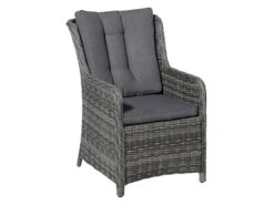 Madison Oxford Grey Outdoor Wicker Stoelkussen