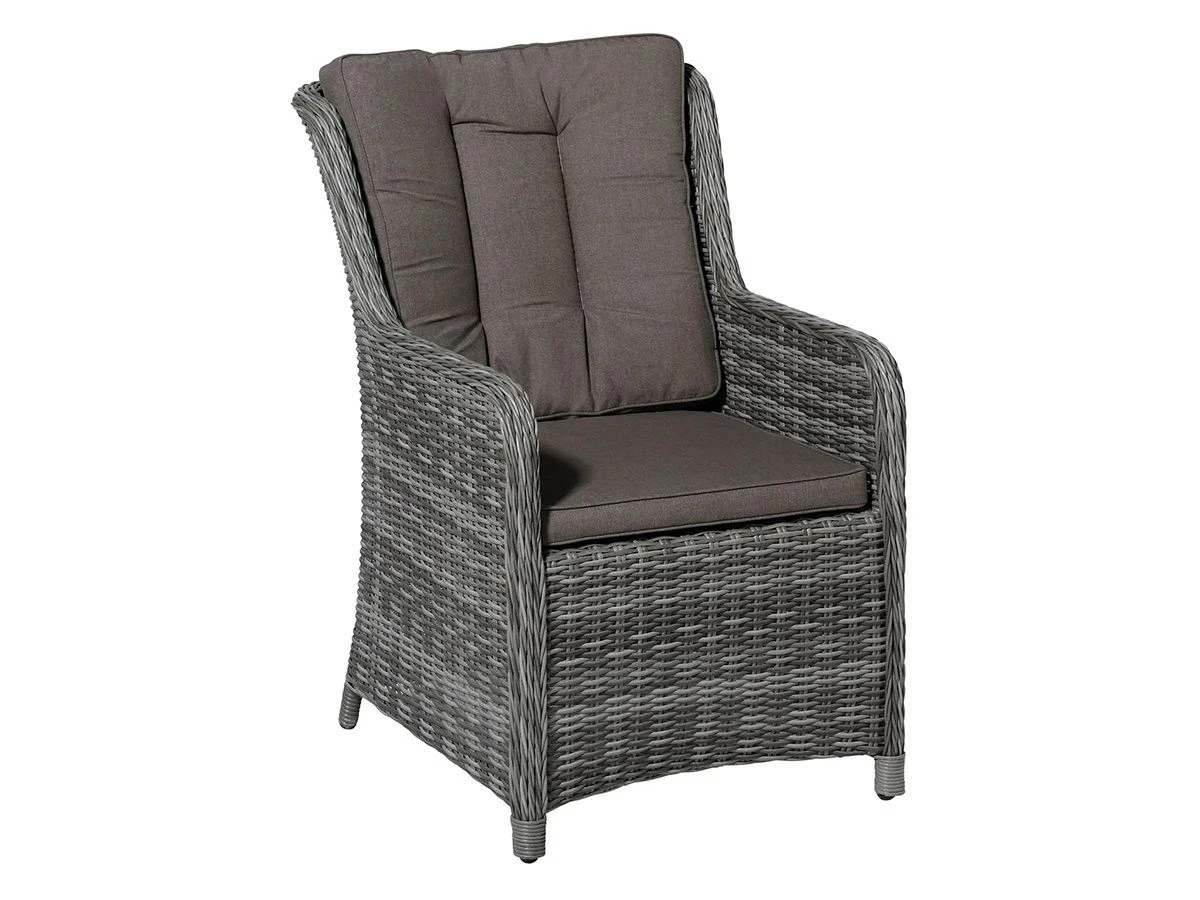 Madison Oxford Taupe Outdoor Wicker Stoelkussen 3 Madison Oxford Taupe Outdoor Wicker Stoelkussen