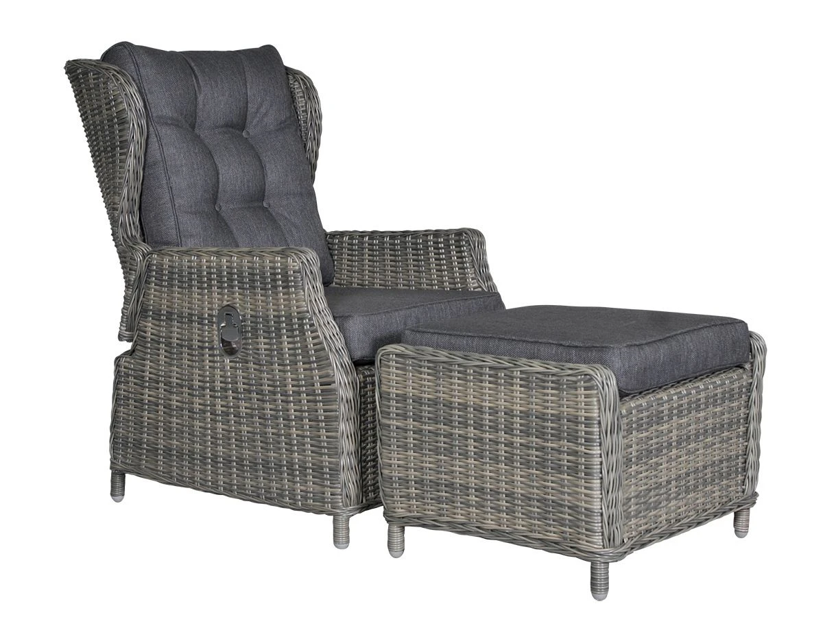 Outdoor Feelings Raffaelo Loungestoel 3 Outdoor Feelings Raffaelo Loungestoel