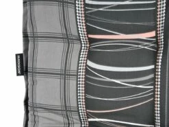 Madison Lines Grey Hoge Rug Tuinkussen