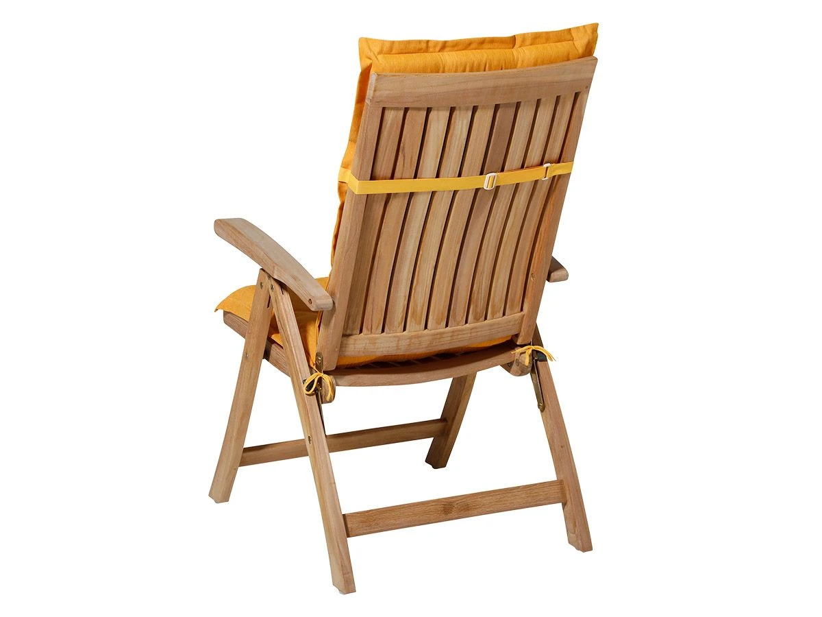 Madison Panama Golden Glow Lage Rug Kussen 5 Madison Panama Golden Glow Lage Rug Kussen - Afbeelding 3