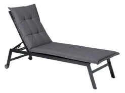 Madison Oxford Grey Outdoor Ligbedkussen