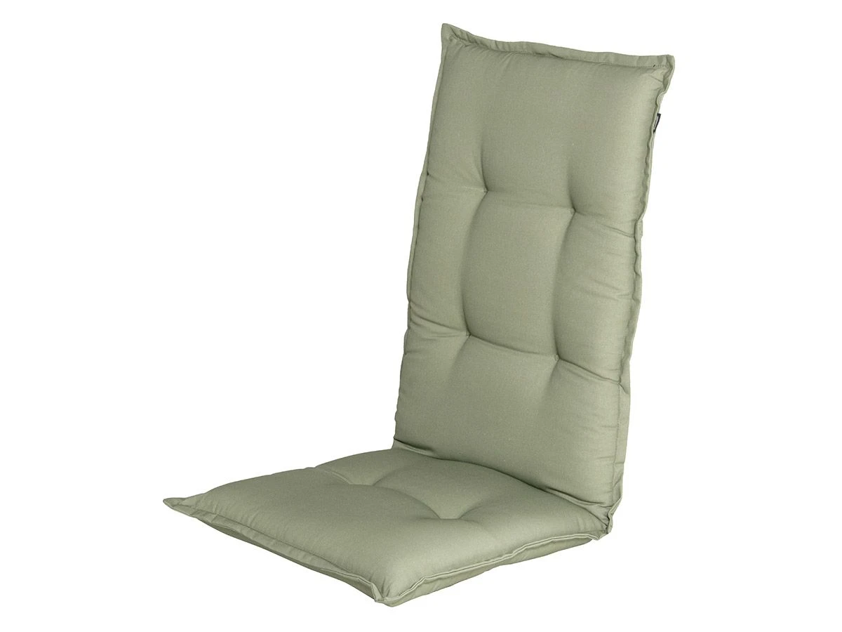 Hartman Cuba Green Hoge Rug Tuinkussen 4 Hartman Cuba Green Hoge Rug Tuinkussen - Afbeelding 2