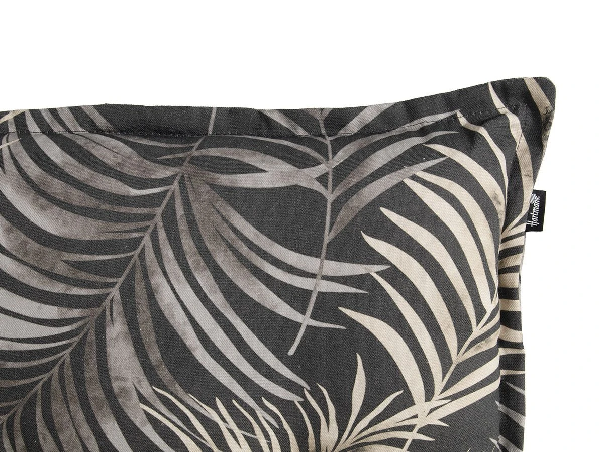 Hartman Belize Dark Grey Hoge Rug Tuinkussen 3 Hartman Belize Dark Grey Hoge Rug Tuinkussen