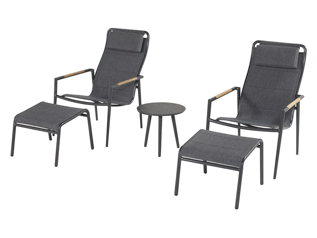 Hartman Galicia Loungestoel 4 Hartman Galicia Loungestoel - Afbeelding 2