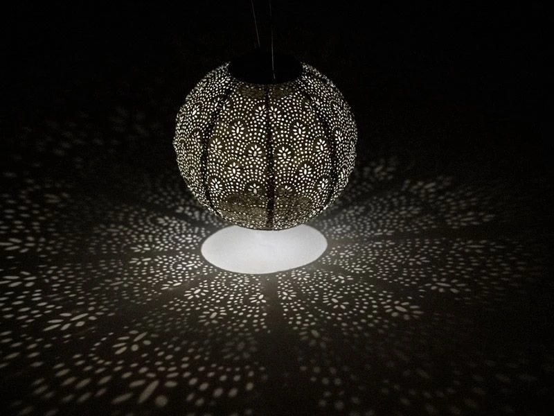 Lumiz Fan Round 20 Solar Lampion 6 Lumiz Fan Round 20 Solar Lampion - Afbeelding 4