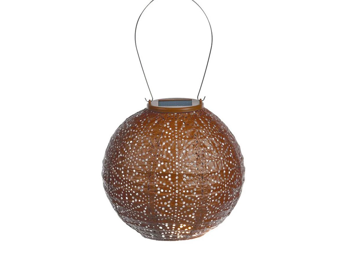 Lumiz Sashiko Round 20 Lampion 4 Lumiz Sashiko Round 20 Lampion - Afbeelding 2