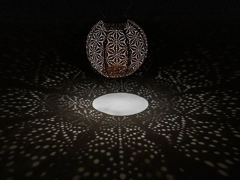 Lumiz Sashiko Round 20 Lampion 7 Lumiz Sashiko Round 20 Lampion - Afbeelding 5