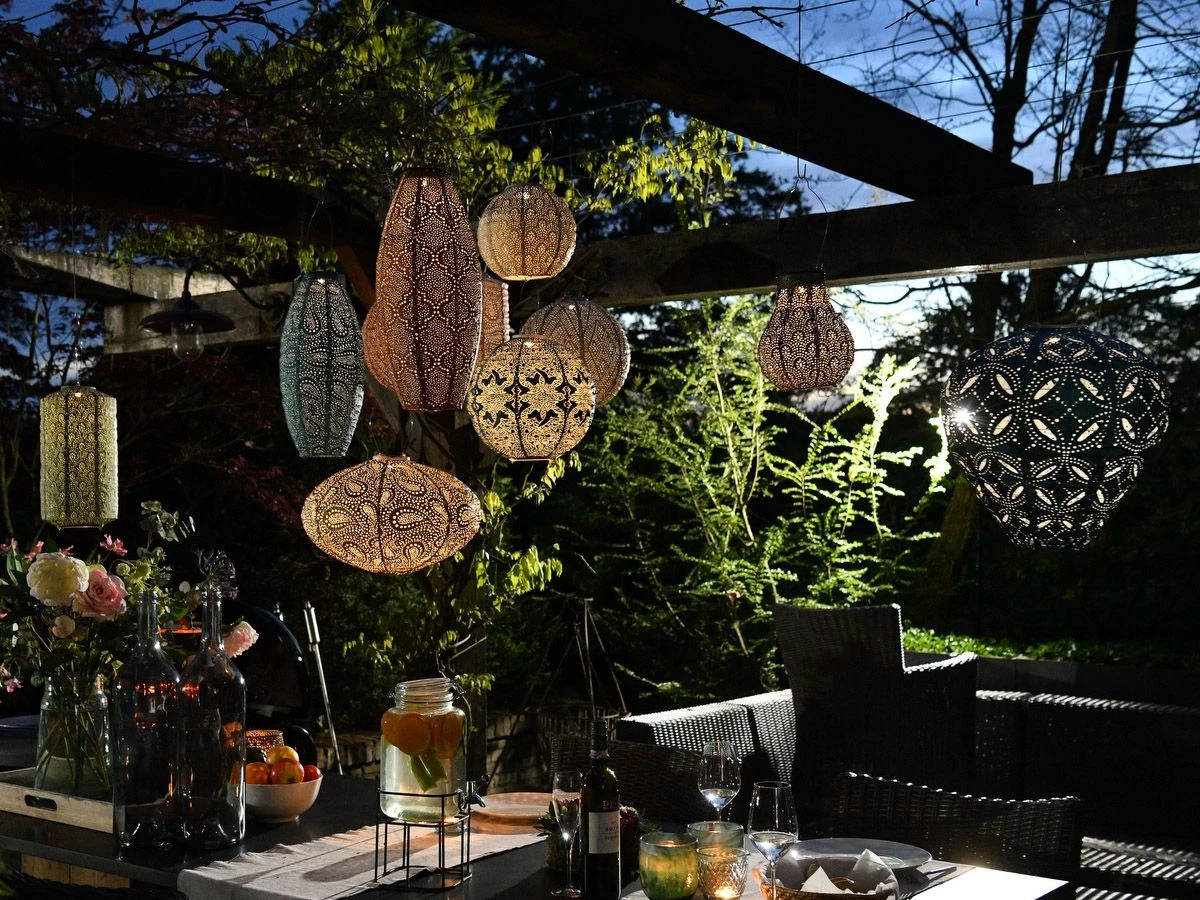 Lumiz Balloon XL Solar Lampion 3 Lumiz Balloon XL Solar Lampion