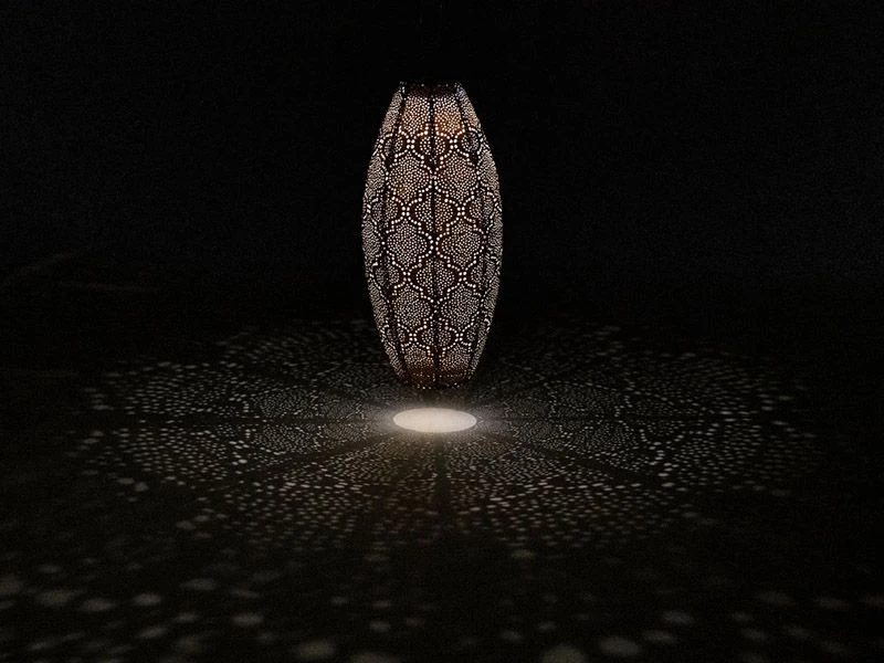 Lumiz Bazaar Long 20 Solar Lampion 4 Lumiz Bazaar Long 20 Solar Lampion - Afbeelding 2