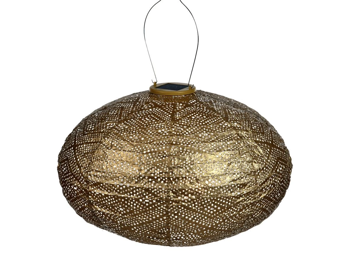 Lumiz Ikat Oval 40 Solar Lampion 4 Lumiz Ikat Oval 40 Solar Lampion - Afbeelding 2