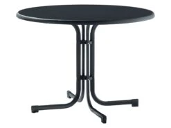 Merkloos Sieger 100 Cm Ronde Klaptafel