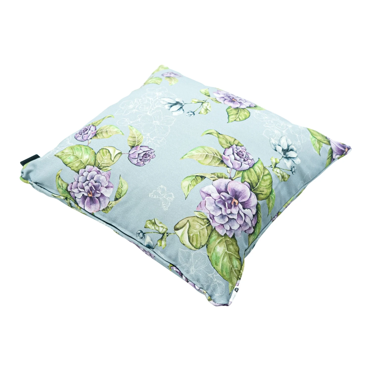 Madison Blossom Lila 50 X 50 Sierkussen 4 Madison Blossom Lila 50 X 50 Sierkussen - Afbeelding 2