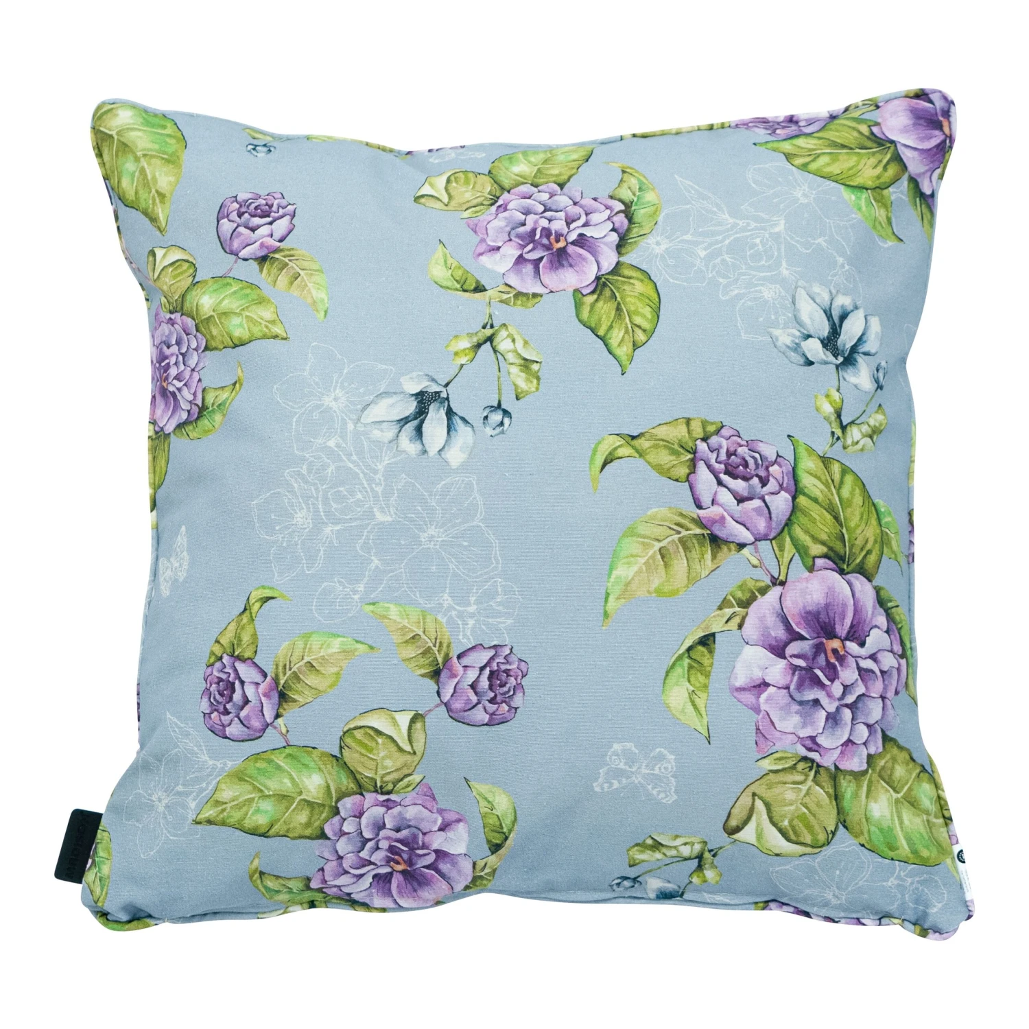 Madison Blossom Lila 50 X 50 Sierkussen 3 Madison Blossom Lila 50 X 50 Sierkussen