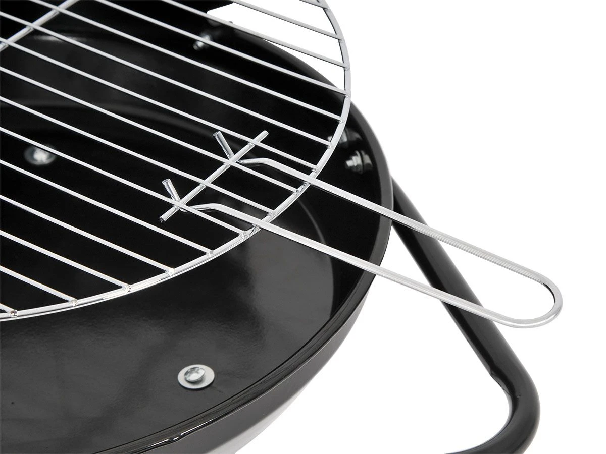 Merkloos BBQ Half Open Op Wielen 5 Merkloos BBQ Half Open Op Wielen - Afbeelding 3