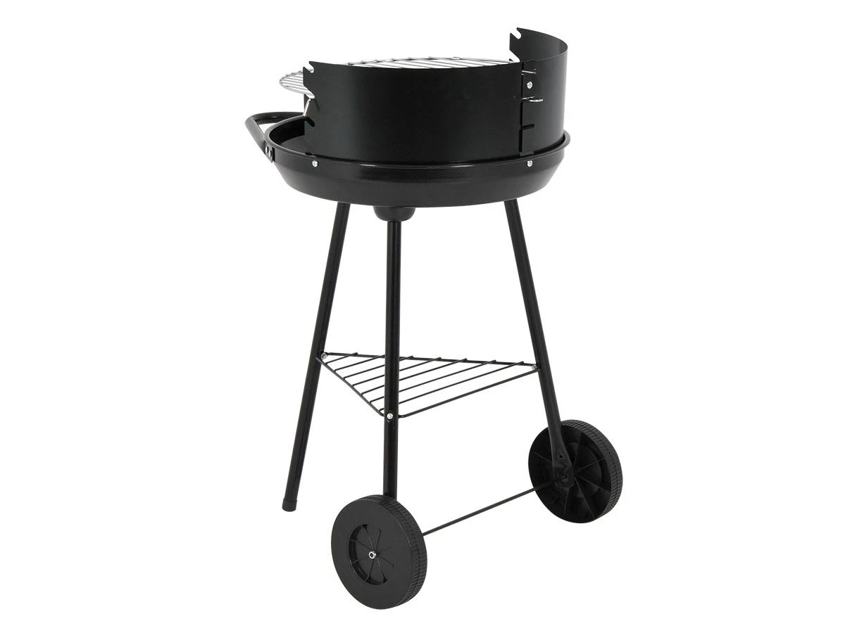 Merkloos BBQ Half Open Op Wielen 4 Merkloos BBQ Half Open Op Wielen - Afbeelding 2