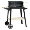 Merkloos Rechthoekige Barbecue Op Wielen -Beste Tuinmeubelen Winkel barbecue rechthoekig half open 601689 1 ecommerce 7e94 1