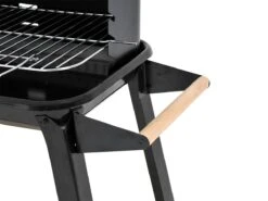 Merkloos Rechthoekige Barbecue Op Wielen 12 Merkloos Rechthoekige Barbecue Op Wielen -Beste Tuinmeubelen Winkel barbecue rechthoekig half open 601689 3 ecommerce 212a 1