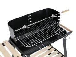 Merkloos Rechthoekige Barbecue Op Wielen 10 Merkloos Rechthoekige Barbecue Op Wielen -Beste Tuinmeubelen Winkel barbecue rechthoekig half open 601689 5 ecommerce 9a5e 1