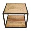 Merkloos Jack 50x50x40 Bijzettafel 1 Merkloos Jack 50x50x40 Bijzettafel -Beste Tuinmeubelen Winkel bijzettafel jack hout metaal 1 ecommerce