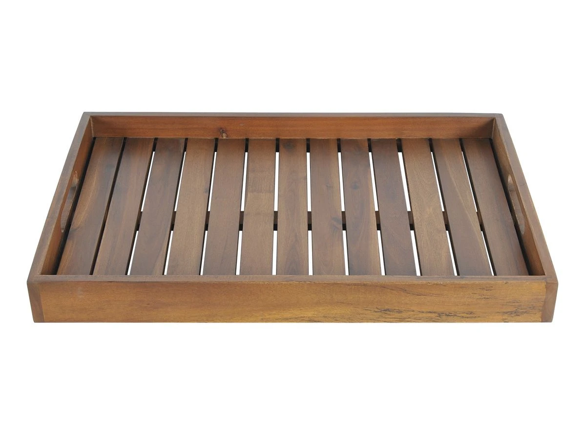 Outdoor Feelings 60 X 40 Acacia Dienblad 4 Outdoor Feelings 60 X 40 Acacia Dienblad - Afbeelding 2