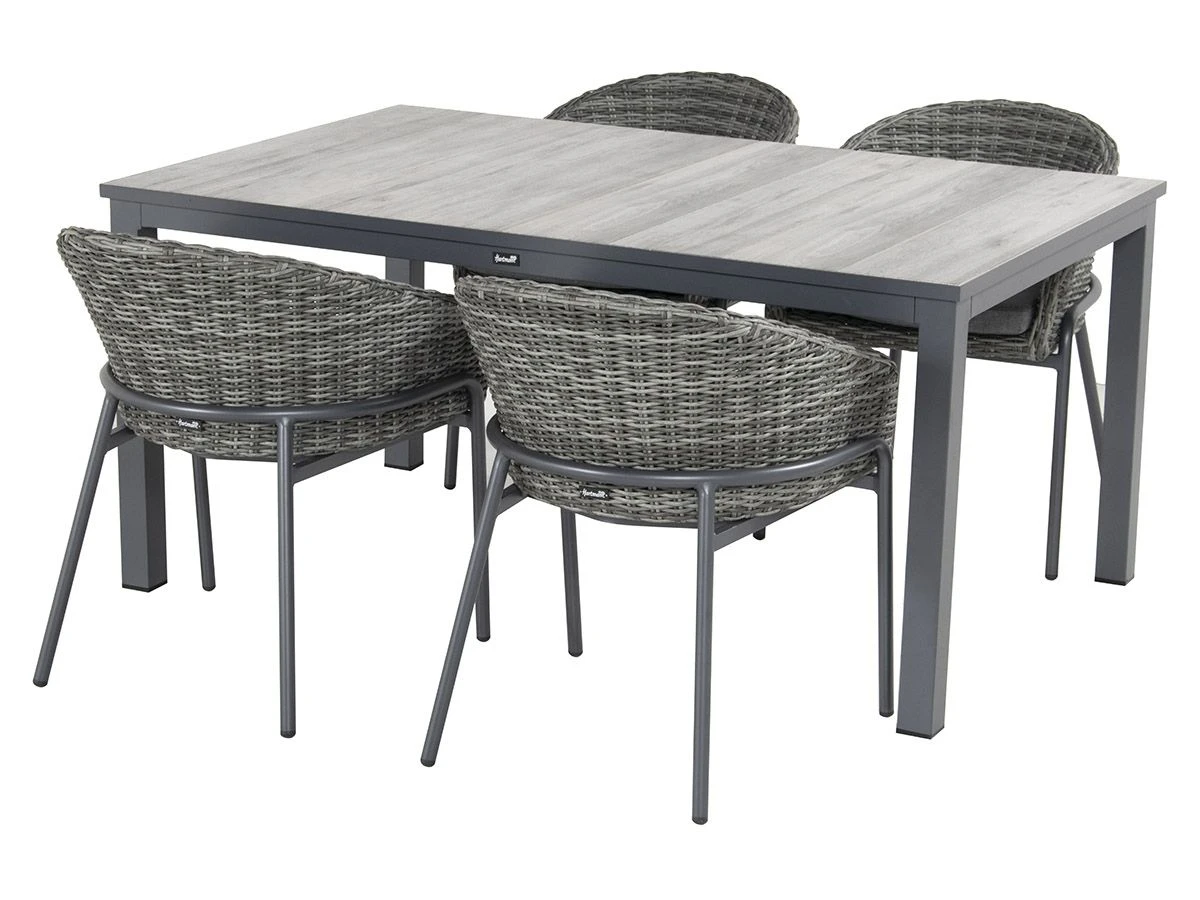 Hartman Comino Ceramic Xerix 163 X 105 Tuintafel 6 Hartman Comino Ceramic Xerix 163 X 105 Tuintafel - Afbeelding 4