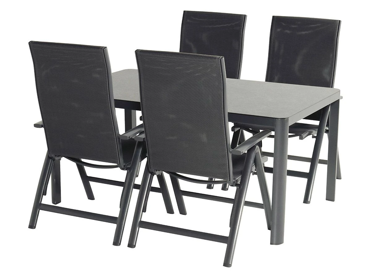 Hartman Gibraltar Stone Grey 160 X 100 Tuintafel 4 Hartman Gibraltar Stone Grey 160 X 100 Tuintafel - Afbeelding 2