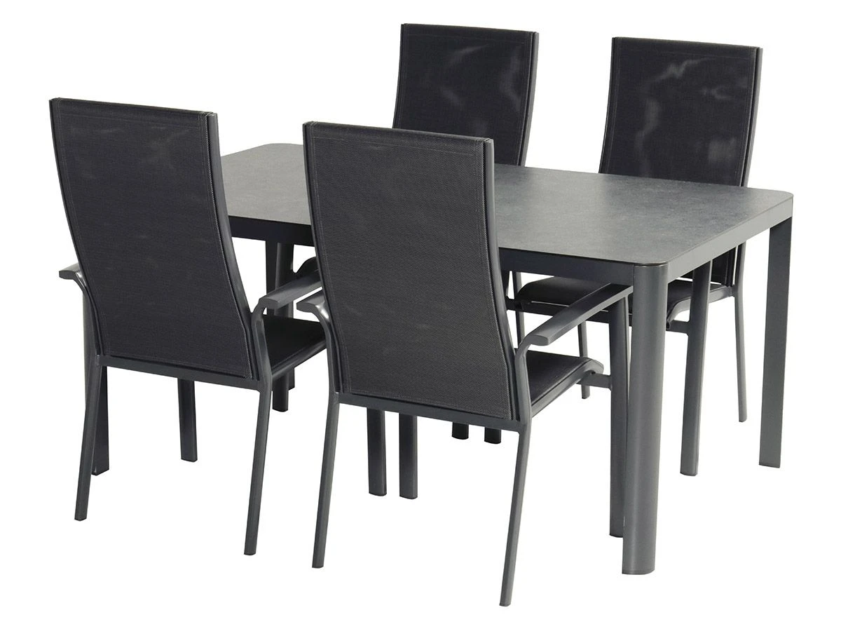 Hartman Gibraltar Stone Grey 160 X 100 Tuintafel 5 Hartman Gibraltar Stone Grey 160 X 100 Tuintafel - Afbeelding 3