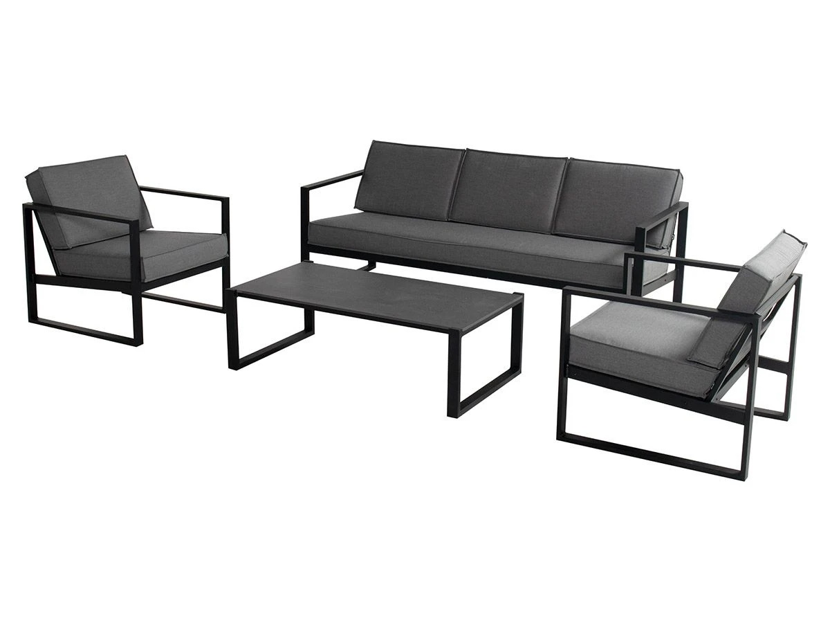 Hartman Jordan Black Grey Loungeset 3 Hartman Jordan Black Grey Loungeset