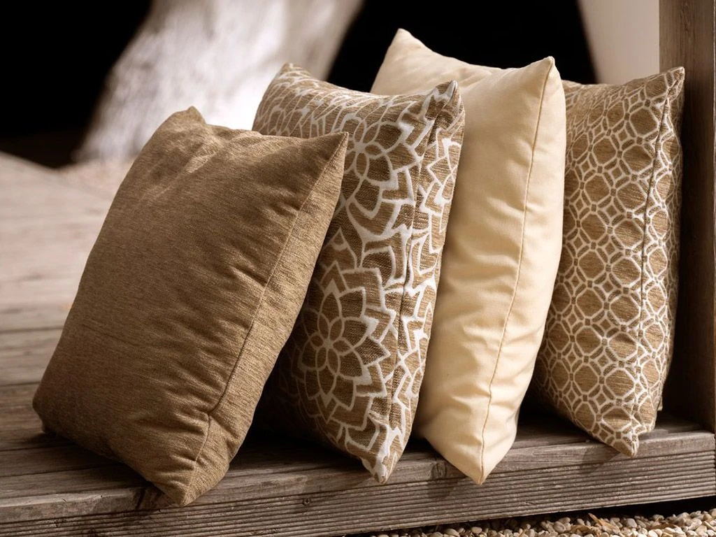 Hartman Romy Sand Sierkussen 4 Hartman Romy Sand Sierkussen - Afbeelding 2