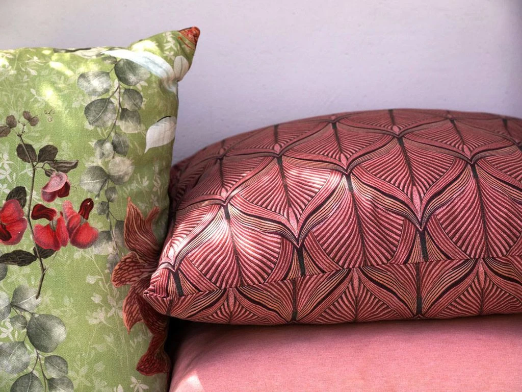 Hartman Pippa Green Sierkussen 4 Hartman Pippa Green Sierkussen - Afbeelding 2