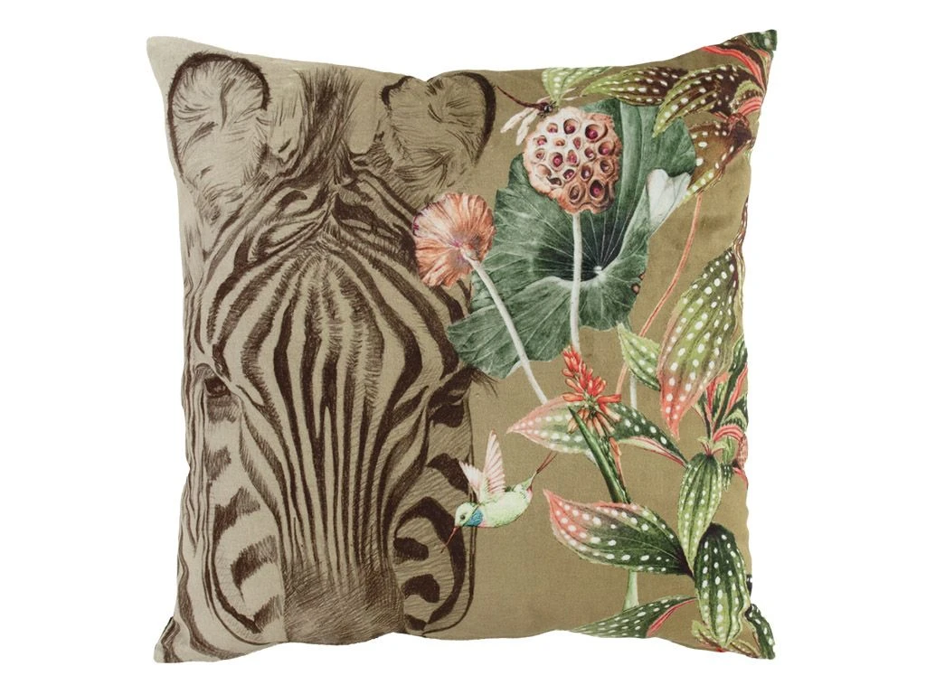 Hartman Zebra Sand Sierkussen 3 Hartman Zebra Sand Sierkussen