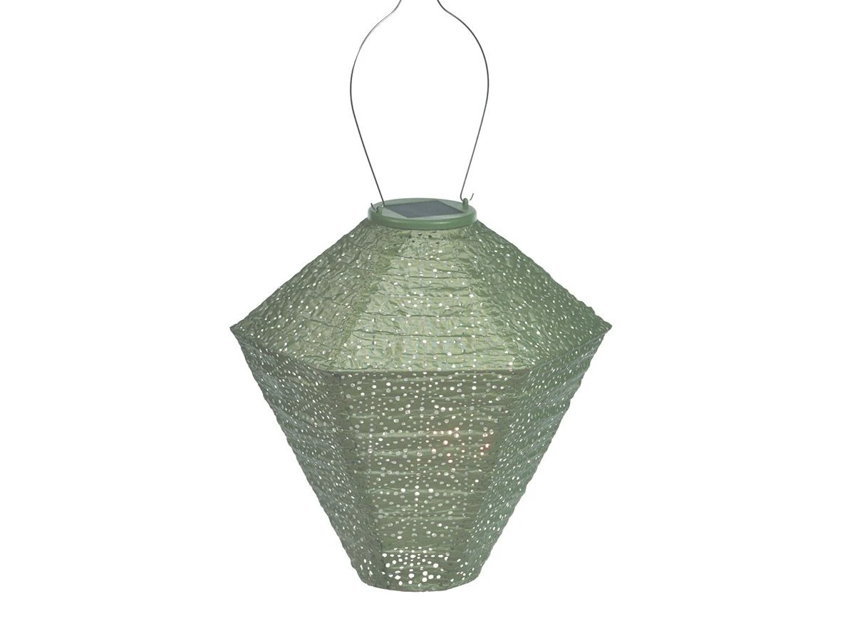 Lumiz Sashiko Diamond 28 Solar Lampion 3 Lumiz Sashiko Diamond 28 Solar Lampion