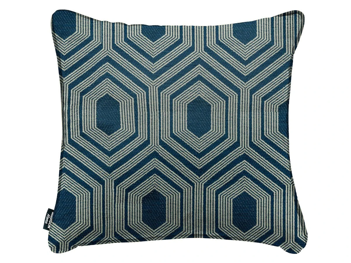 Madison Boston Blue 45 X 45 Sierkussen 3 Madison Boston Blue 45 X 45 Sierkussen