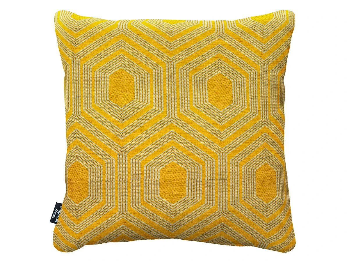 Madison Boston Mosterd 45 X 45 Sierkussen 3 Madison Boston Mosterd 45 X 45 Sierkussen