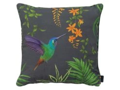 Madison Celeste Grey 50 X 50 Sierkussen