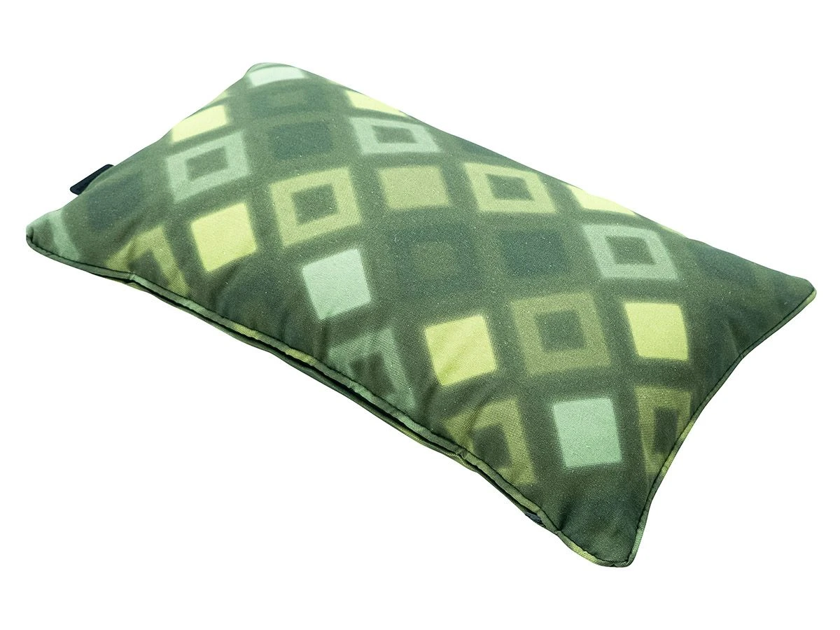 Madison Grids Green Outdoor 50 X 30 Lendekussen 4 Madison Grids Green Outdoor 50 X 30 Lendekussen - Afbeelding 2