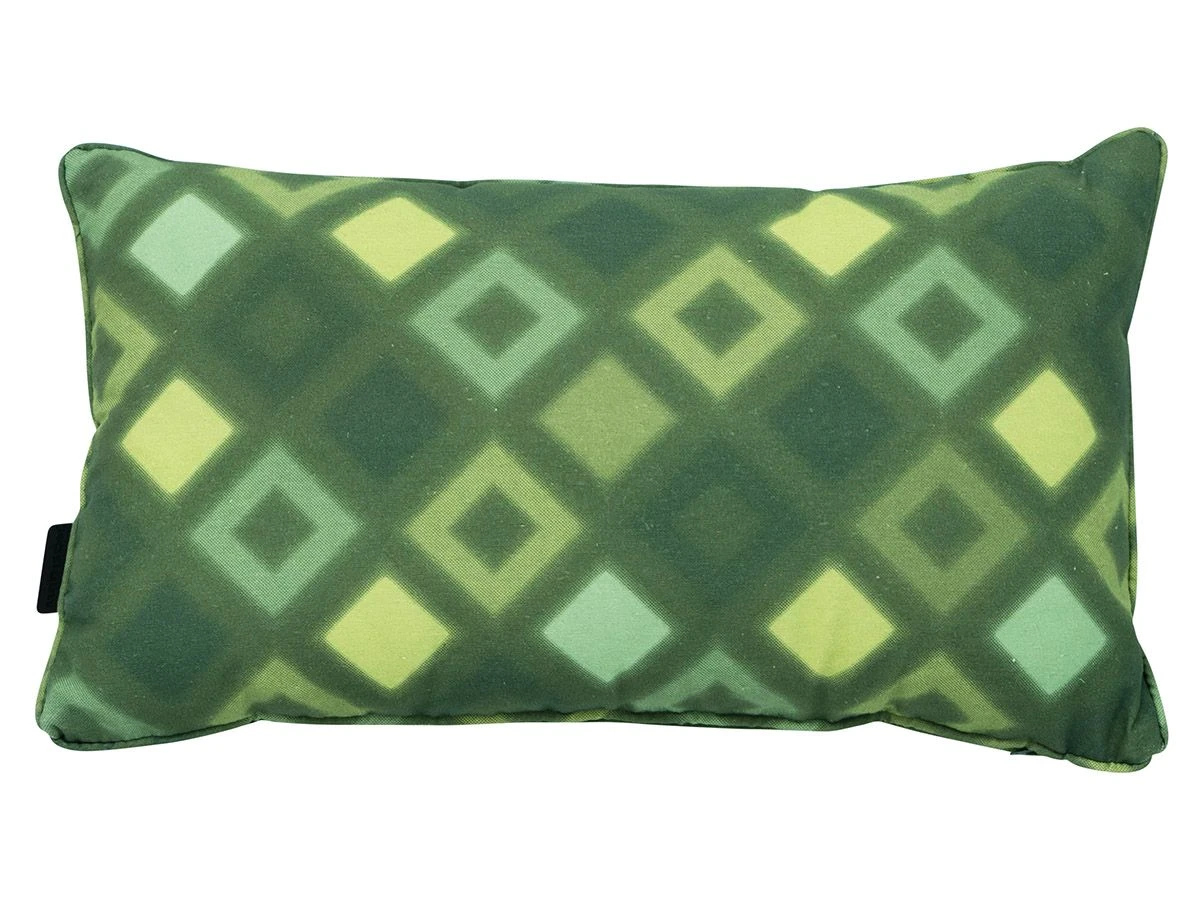 Madison Grids Green Outdoor 50 X 30 Lendekussen 3 Madison Grids Green Outdoor 50 X 30 Lendekussen