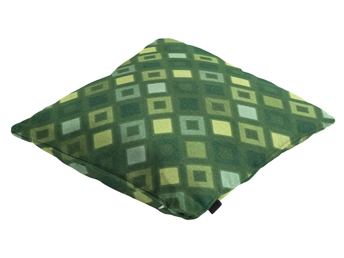 Madison Grids Green Outdoor 50 X 50 Sierkussen 4 Madison Grids Green Outdoor 50 X 50 Sierkussen - Afbeelding 2