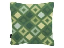 Madison Grids Green Outdoor 50 X 50 Sierkussen