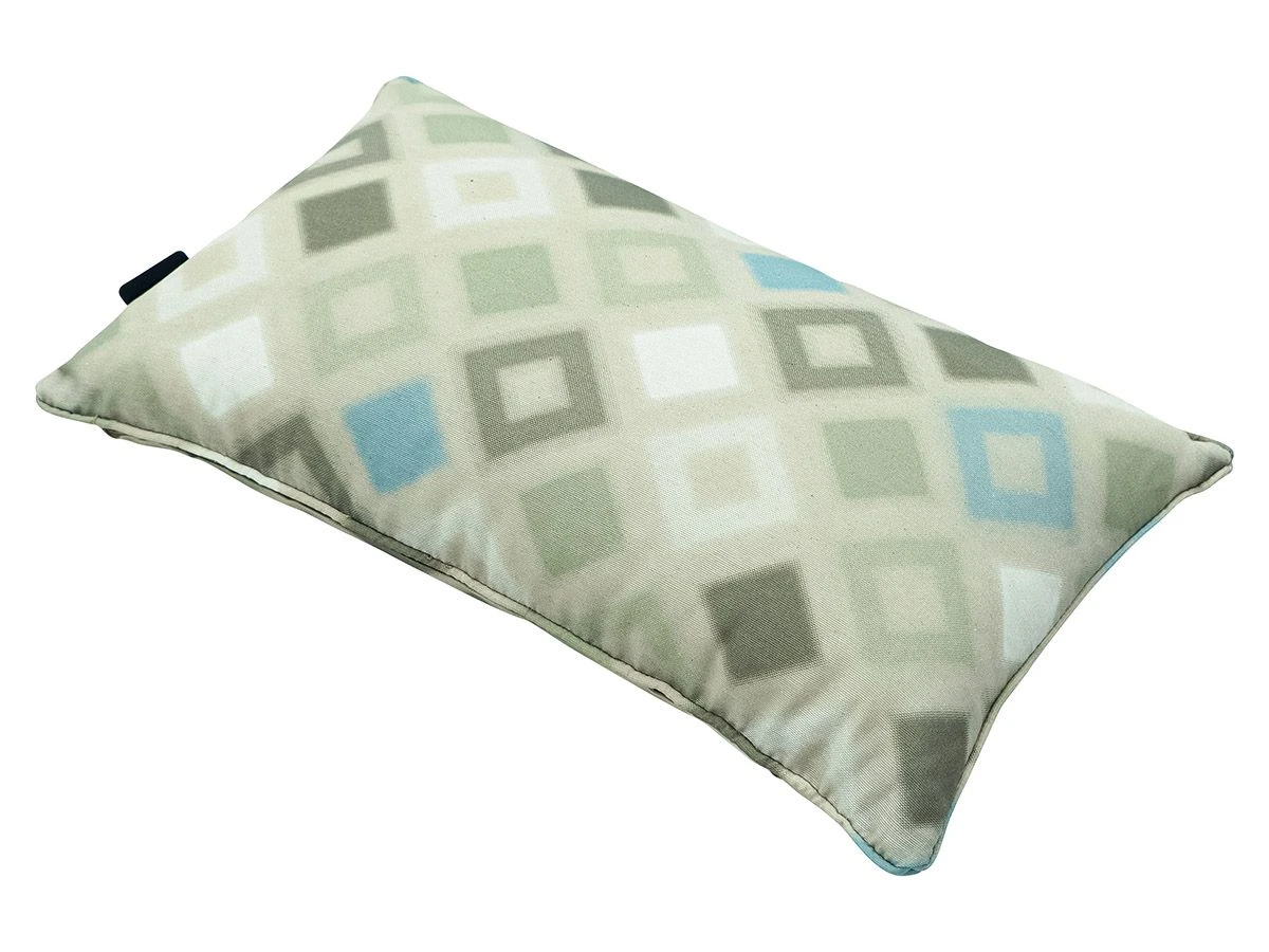 Madison Grids Natural Outdoor 50 X 30 Lendekussen 4 Madison Grids Natural Outdoor 50 X 30 Lendekussen - Afbeelding 2