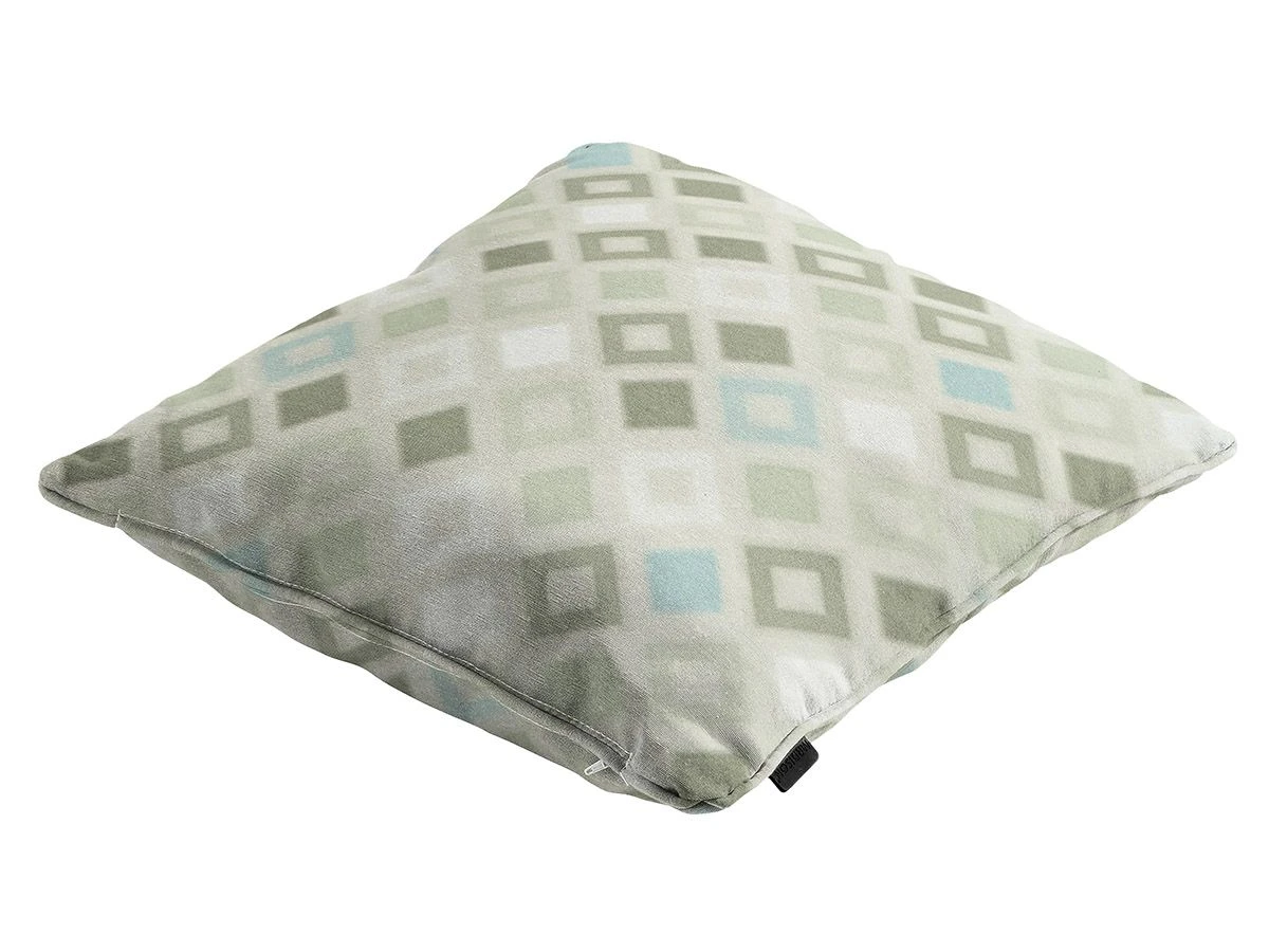 Madison Grids Natural Outdoor 50 X 50 Sierkussen 4 Madison Grids Natural Outdoor 50 X 50 Sierkussen - Afbeelding 2